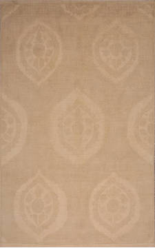 Pishavar Beige Hand Knotted 8'4" X 11'11"  Area Rug 301-135868