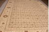 Pishavar Beige Hand Knotted 92 X 1110  Area Rug 301-135871 Thumb 3