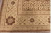 Pishavar Beige Hand Knotted 92 X 1110 Area Rug 301-135871 Thumb 4