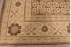 Pishavar Beige Hand Knotted 92 X 1110  Area Rug 301-135871 Thumb 4