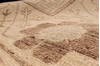 Pishavar Beige Hand Knotted 92 X 1110 Area Rug 301-135871 Thumb 9