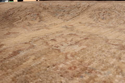 Pishavar Beige Hand Knotted 810 X 119 Area Rug 301-135872 Image 6