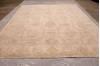 Pishavar Beige Hand Knotted 810 X 119  Area Rug 301-135872 Thumb 1