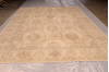 Pishavar Beige Hand Knotted 810 X 119  Area Rug 301-135872 Thumb 2