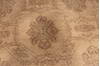 Pishavar Beige Hand Knotted 810 X 119  Area Rug 301-135872 Thumb 5