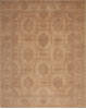 Pishavar Beige Hand Knotted 810 X 119  Area Rug 301-135872 Thumb 0