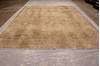 Pishavar Brown Hand Knotted 92 X 118 Area Rug 301-135873 Thumb 1