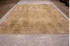 Pishavar Brown Hand Knotted 92 X 118  Area Rug 301-135873 Thumb 1