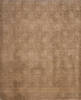 Pishavar Brown Hand Knotted 92 X 118 Area Rug 301-135873 Thumb 0