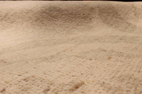 Pishavar Beige Hand Knotted 84 X 114 Area Rug 301-135874 Image 6