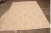 Pishavar Beige Hand Knotted 84 X 114 Area Rug 301-135874 Thumb 1