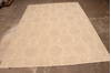 Pishavar Beige Hand Knotted 84 X 114  Area Rug 301-135874 Thumb 1