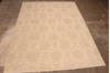 Pishavar Beige Hand Knotted 84 X 114  Area Rug 301-135874 Thumb 3