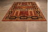 Pishavar Multicolor Hand Knotted 90 X 120  Area Rug 301-135877 Thumb 1