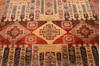 Pishavar Multicolor Hand Knotted 90 X 120  Area Rug 301-135877 Thumb 4