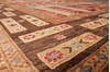 Pishavar Multicolor Hand Knotted 90 X 120  Area Rug 301-135877 Thumb 5