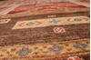 Pishavar Multicolor Hand Knotted 90 X 120 Area Rug 301-135877 Thumb 6