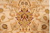 Pishavar Beige Hand Knotted 91 X 128  Area Rug 301-135878 Thumb 5