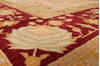 Pishavar Beige Hand Knotted 91 X 128  Area Rug 301-135878 Thumb 6