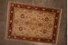 Pishavar Beige Hand Knotted 91 X 128  Area Rug 301-135878 Thumb 8