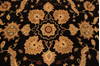 Pishavar Black Hand Knotted 93 X 121  Area Rug 301-135879 Thumb 4