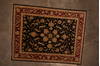 Pishavar Black Hand Knotted 93 X 121  Area Rug 301-135879 Thumb 8