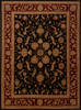 Pishavar Black Hand Knotted 93 X 121  Area Rug 301-135879 Thumb 0