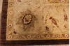 Pishavar Brown Hand Knotted 89 X 118  Area Rug 301-135881 Thumb 3