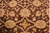 Pishavar Brown Hand Knotted 89 X 118  Area Rug 301-135881 Thumb 4