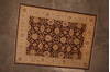 Pishavar Brown Hand Knotted 89 X 118  Area Rug 301-135881 Thumb 7