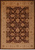 Pishavar Brown Hand Knotted 89 X 118 Area Rug 301-135881 Thumb 0