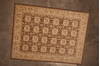 Pishavar Brown Hand Knotted 90 X 123  Area Rug 301-135882 Thumb 8