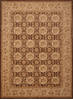 Pishavar Brown Hand Knotted 90 X 123  Area Rug 301-135882 Thumb 0