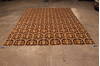 Pishavar Brown Hand Knotted 811 X 111  Area Rug 301-135883 Thumb 1