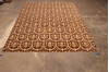 Pishavar Brown Hand Knotted 811 X 111  Area Rug 301-135883 Thumb 2