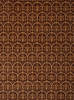 Pishavar Brown Hand Knotted 811 X 111  Area Rug 301-135883 Thumb 0