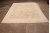 Pishavar Beige Hand Knotted 90 X 122  Area Rug 301-135884 Thumb 1