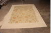 Pishavar Beige Hand Knotted 90 X 122  Area Rug 301-135884 Thumb 2