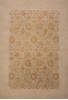 Pishavar Beige Hand Knotted 90 X 122  Area Rug 301-135884 Thumb 0