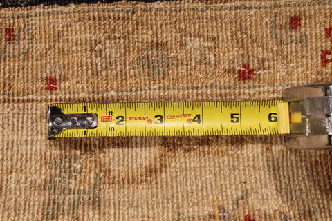 Pishavar Black Hand Knotted 93 X 118 Area Rug 301-135885 Image 8