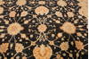 Pishavar Black Hand Knotted 93 X 118 Area Rug 301-135885 Thumb 4