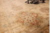Pishavar Black Hand Knotted 93 X 118 Area Rug 301-135885 Thumb 5