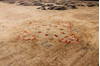 Pishavar Black Hand Knotted 93 X 118 Area Rug 301-135885 Thumb 7