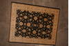 Pishavar Black Hand Knotted 93 X 118 Area Rug 301-135885 Thumb 9