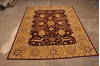 Pishavar Red Hand Knotted 811 X 120  Area Rug 301-135886 Thumb 2