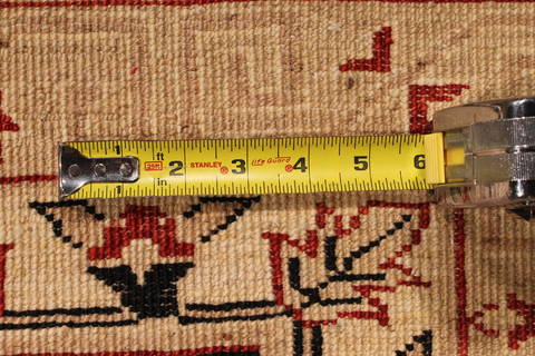 Pishavar Black Hand Knotted 811 X 118 Area Rug 301-135887 Image 7