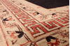 Pishavar Black Hand Knotted 811 X 118 Area Rug 301-135887 Thumb 4
