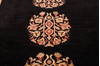 Pishavar Black Hand Knotted 811 X 118 Area Rug 301-135887 Thumb 6