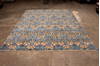 Pishavar Blue Hand Knotted 811 X 1111  Area Rug 301-135888 Thumb 1