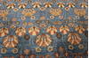 Pishavar Blue Hand Knotted 811 X 1111  Area Rug 301-135888 Thumb 5